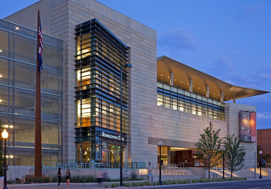 History Colorado Center, Colorado, USA